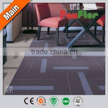 Classical Waterproof carpet tile for Hotels, office, Home