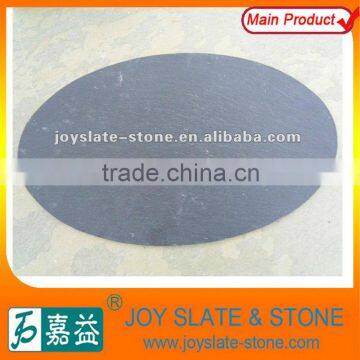 Natural Cheap Black Slate Dish