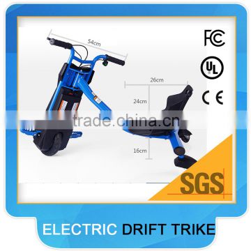 kids electric drift trike rip rider with stable seat for wholesale