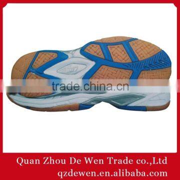 38#-45# Men Women EVA RB&TPU Soles For Tennis Sports Shoes Making