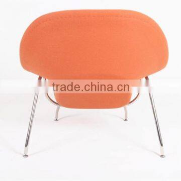 Bedroom Furniture Home Furniture Design Wholesale Eero Saarinen Womb Chair and Ottoman photo-2