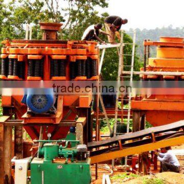 Small Scale Stone Crusher Used Small Cone Crusher, Simple Efficient and Price Excellent