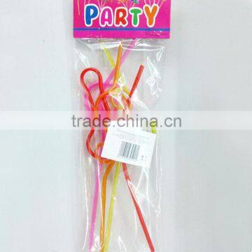 Hot Sale Plastic Artistic Crazy Bar Drinking Straws photo-5