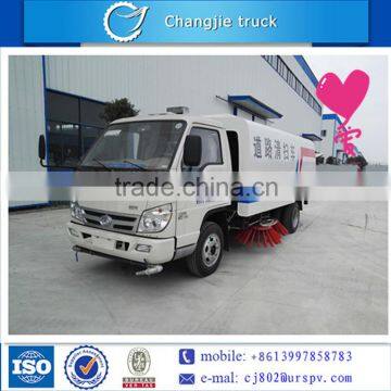 Forland 4*2 vaccum cleaning sweeper truck for sale