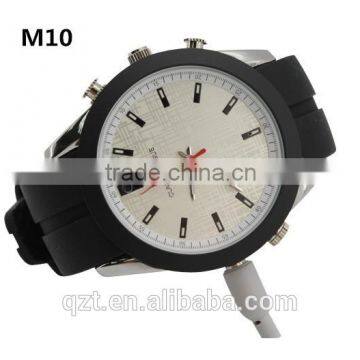 HD 720P IR Mini DV DVR MP3 Player Waterproof Watch Camera