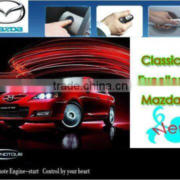 car keyless entry system PKE smartkey for Mazda3