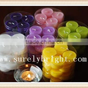 yellow color tealight Promotion