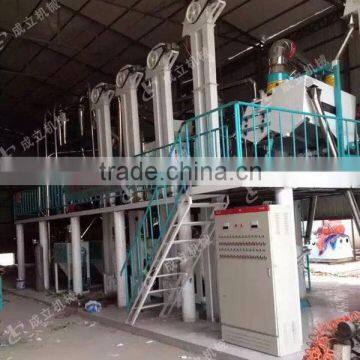 20tons maize mill