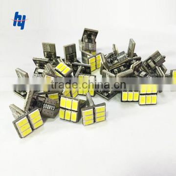 T10 5630 6SMD pcb Canbus LED 12V Bulb Car Interior Led Light