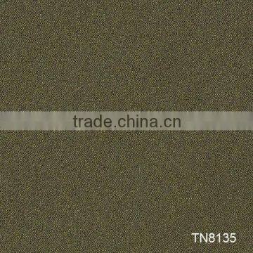 Fire resistance heavy commercial carpet tile with PVC backing