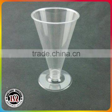 Disposable Colored Plastic Champagne Flute Cup