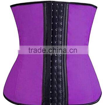 Factory Price Wholesale Latex Full Corset Waist Training Corsets photo-2
