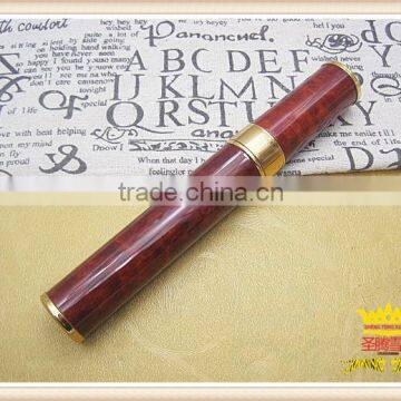 Imitation mahogany metal cigar tube single Cigar tube, cigar tool, cigar smoking