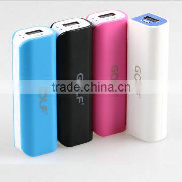 GOLF Portable Charger 2200mAh - External Battery Pack, Power Bank, & Portable Charger for smart phone