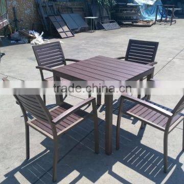 Live pictures polywood outdoor patio furniture garden tables chair sets                        
                                                                                Supplier's Choice