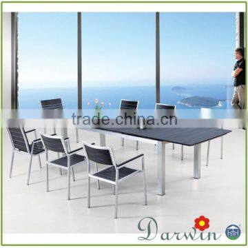 Modern kitchen extendable dining room furniture