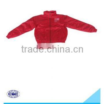 autumn red sportive windproof lighter jacket