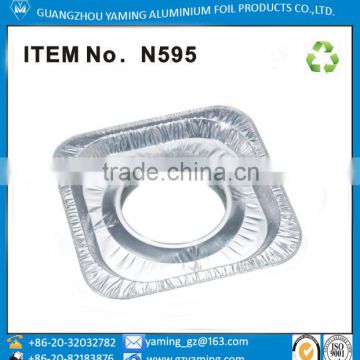 disposable square gas aluminium foil stove guard