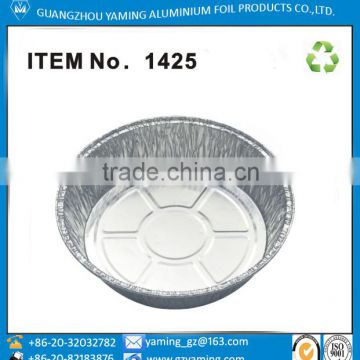 foil containers 6 inch aluminium foil full edge flange pizza pan pie pan foil food container