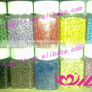 micro ring hair beads hair extensions tools colored micro rings