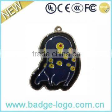 Soft Enamel Pendant, Fancy Anime Decoration