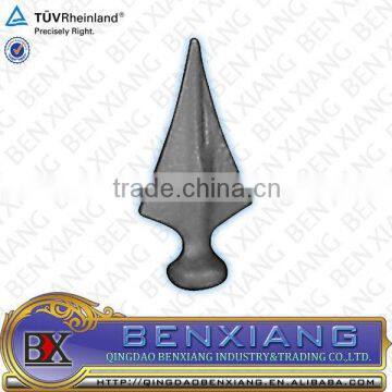 Schmiedeeisen ,wrought iron spearheads for fence final