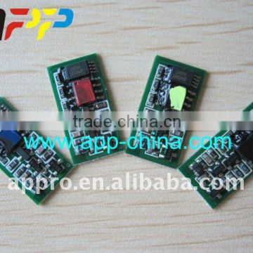 Toner chip use in Ricoh Aficio MP C3300 toner cartridge chip