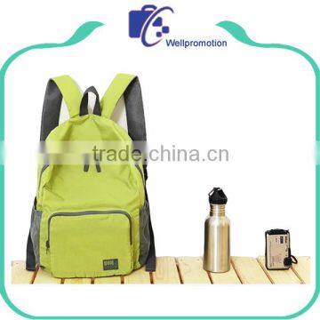 Multifunctional laptop bag foldable backpack / customized fashion backpack bag                        
                                                                                Supplier's Choice