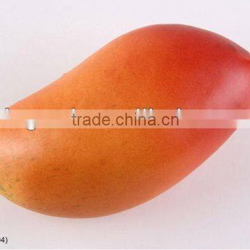 130 mm Artificial Fruits Mango without Weight