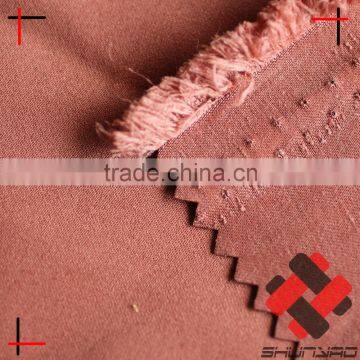 Nylon/Polyester High Quality Heavy Moss Microfiber Peach Skin for Winter Jacket photo-3