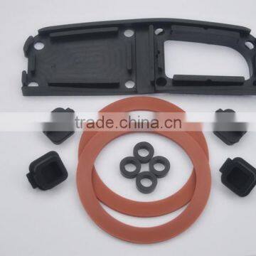 2016 New Customized Various Dimension&shape Silicone and Rubber Part O Ring photo-4