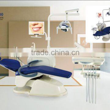 2016 new design Dental unit with dental lamp