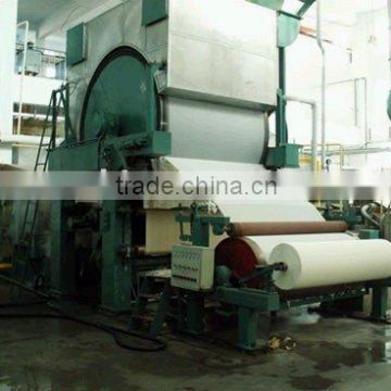 1092 model toilet paper machine