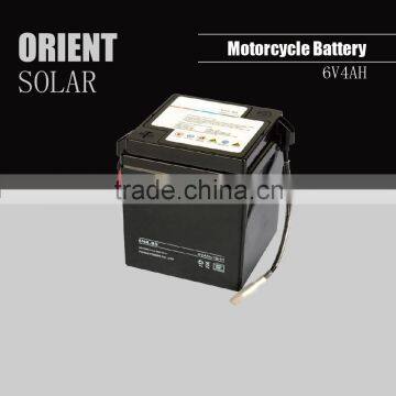 6V 4AH Motorcycle Battery