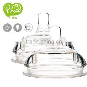 factory direct FDA baby bottle nipple