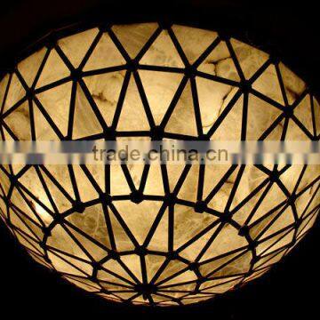 Transparent creative lamp design Solid surface sheet