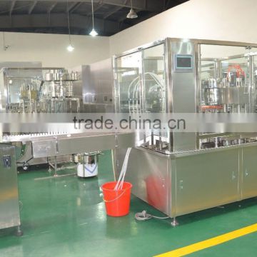 pharmaceutical automatic stainless steel spray filling machine