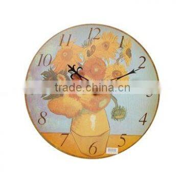 Wooden Wall Clock