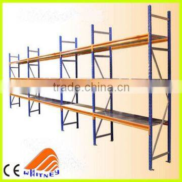 Dexion style max 750kg/level long span shelving, medium duty rack, longspan shelving system