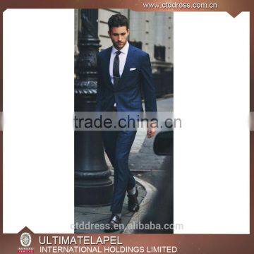 High quality custom made slim fit top brand coat pant men suit mens wool suit                        
                                                                                Supplier's Choice