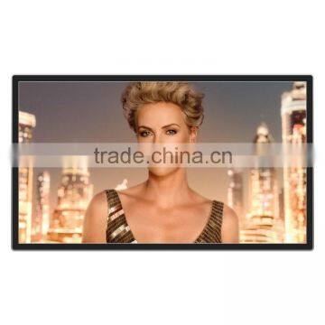 50inch wall mounted digital signage display / dual core andriod full hd lcd advertising digital signage display