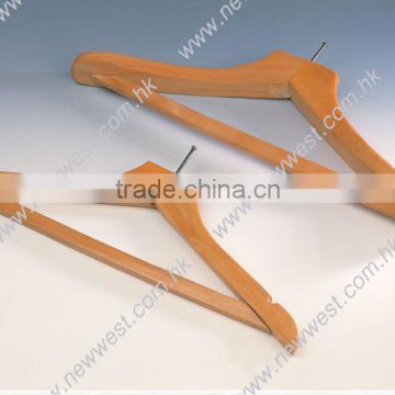 anti-thief Hotel Hanger / Wooden hanger / satin hanger