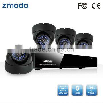 Zmodo CCTV Vandalproof Outdoor CCD Camera Home Surveillance System