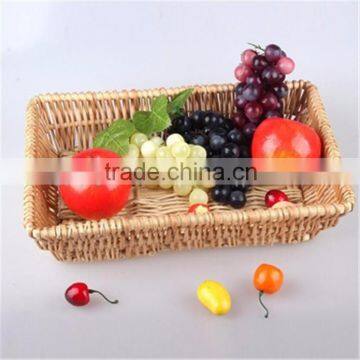 cheap wicker baskets food fruit bread baskets for sale