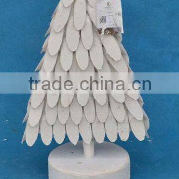 Christmas Tree Art and Craft Wood Wedding Decoration photo-3