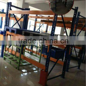 Heavy duty metal rack with shelf & storage rack with steel plate