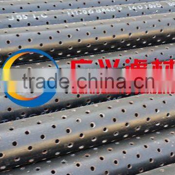 Stainless Steel Perforated Pipe/ Base Pipes