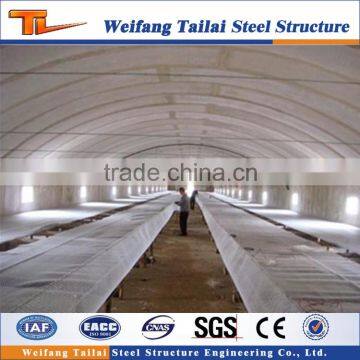 steel structure prefab chicken farm