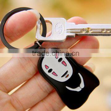 Top Quality Korea Japan Cartoon Figure Shaped Keychain Promotional Gifts Cheap Custom Made Cartoon Characters Metal Keychain photo-2