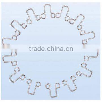 Factory price, various choice of hook and eye wholesale for bra hook and eye
